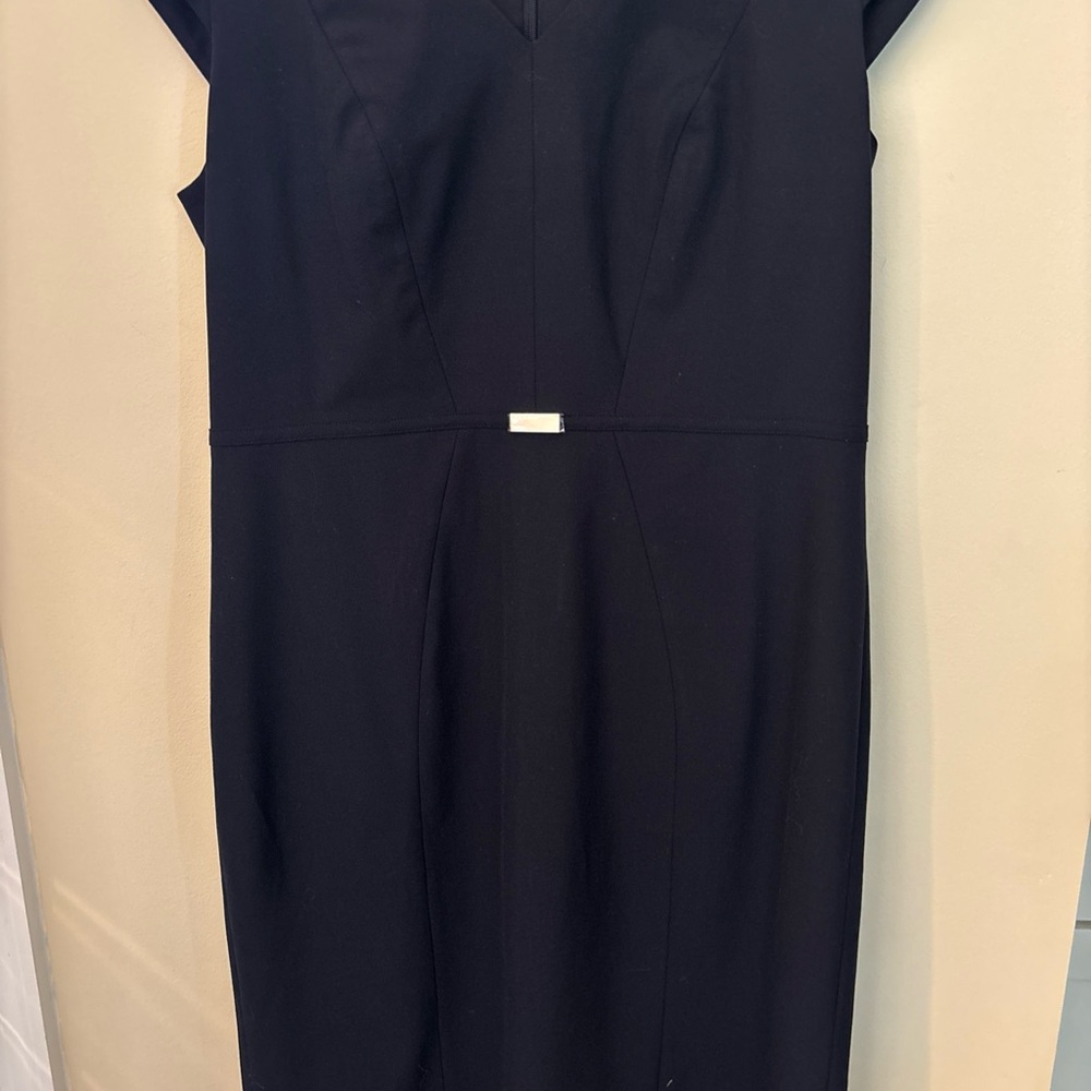 LOFT Black Mini Dress